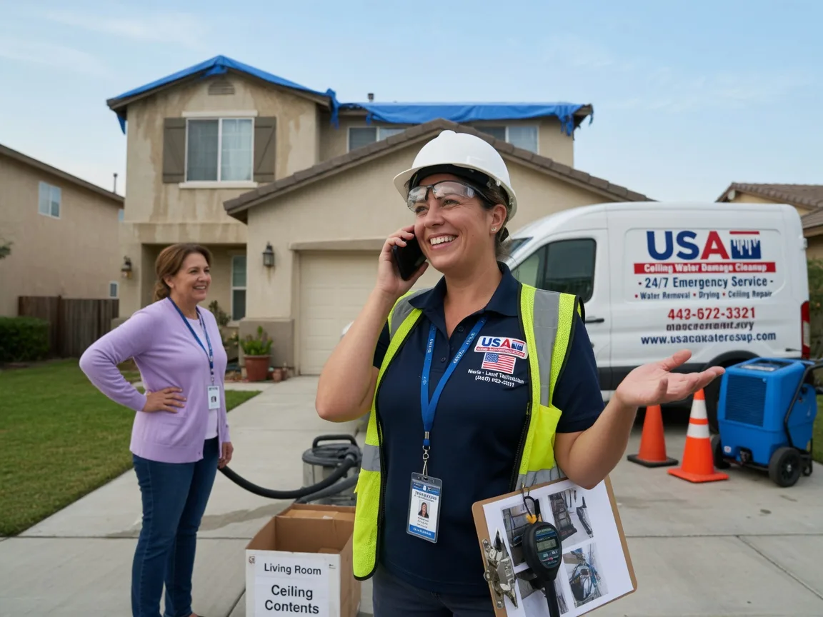 Ceiling Water Damage Restoration Haydenville, OH FAQs